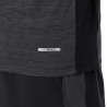 T-shirt de running  ASICS ROAD SS TOP pour homme –Noir