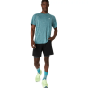T-shirt de running  ASICS ROAD SS TOP pour homme –Bleu clair