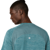 T-shirt de running  ASICS ROAD SS TOP pour homme –Bleu clair