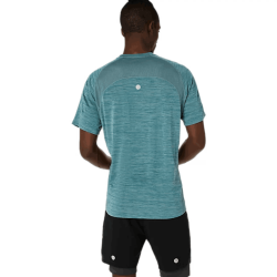 T-shirt de running  ASICS ROAD SS TOP pour homme –Bleu clair