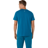 T-shirt ASICS CHEST LOGO TEE  pour homme –Bleu