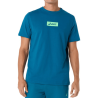 T-shirt ASICS CHEST LOGO TEE  pour homme –Bleu