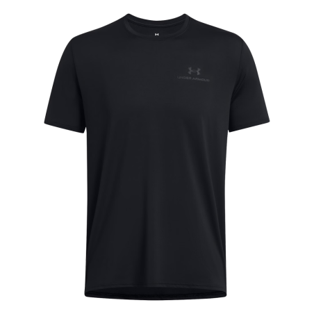 T-shirt Under Armour UA Vanish Energy homme manches courtes-Noir