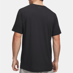 T-shirt Under Armour UA Vanish Energy homme manches courtes-Noir