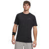 T-shirt Under Armour UA Vanish Energy homme manches courtes-Noir