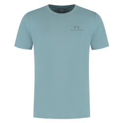 T-shirt Under Armour UA Vanish Energy homme manches courtes-Bleu