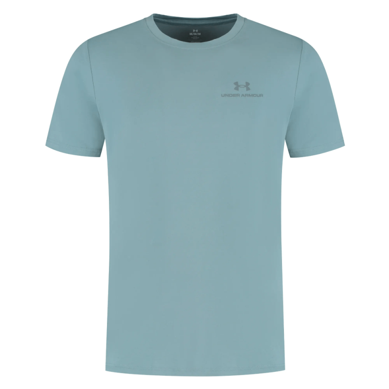 T-shirt Under Armour UA Vanish Energy homme manches courtes-Bleu