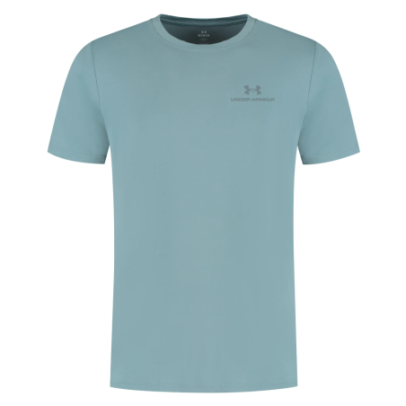 T-shirt Under Armour UA Vanish Energy homme manches courtes-Bleu