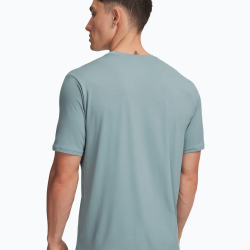 T-shirt Under Armour UA Vanish Energy homme manches courtes-Bleu