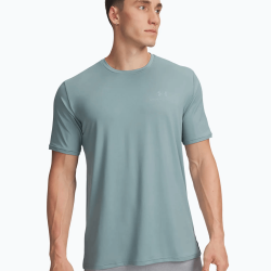 T-shirt Under Armour UA Vanish Energy homme manches courtes-Bleu