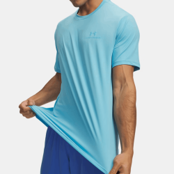 T-shirt Under Armour UA Vanish Energy homme manches courtes-Bleu