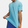 T-shirt Under Armour UA Vanish Energy homme manches courtes-Bleu