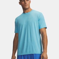 T-shirt Under Armour UA Vanish Energy homme manches courtes-Bleu