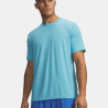 T-shirt Under Armour UA Vanish Energy homme manches courtes-Bleu