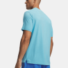 T-shirt Under Armour UA Vanish Energy homme manches courtes-Bleu