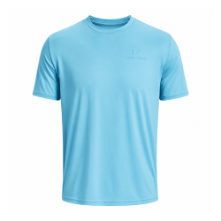 T-shirt Under Armour UA Vanish Energy homme manches courtes-Bleu
