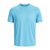 T-shirt Under Armour UA Vanish Energy homme manches courtes-Bleu