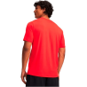 T-shirt Under Armour UA Vanish Energy homme manches courtes- Rouge