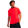 T-shirt Under Armour UA Vanish Energy homme manches courtes- Rouge