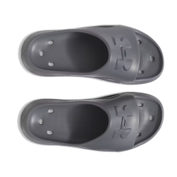 Claquettes Homme Under Armour UA Locker V– Séchage Rapide-Gris