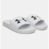 Claquettes Homme Under Armour UA ARMR – Confort et Résistance-Blanc