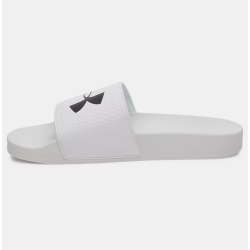 Claquettes Homme Under Armour UA ARMR – Confort et Résistance-Blanc