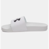 Claquettes Homme Under Armour UA ARMR – Confort et Résistance-Blanc