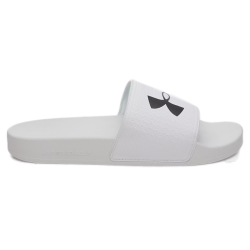 Claquettes Homme Under Armour UA ARMR – Confort et Résistance-Blanc