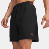 Short Homme Under Armour UA Vanish Woven DC -Black / Venom Red