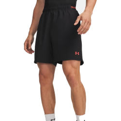 Short Homme Under Armour UA Vanish Woven DC -Black / Venom Red