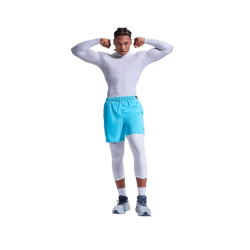 Short Homme Under Armour UA Vanish Woven DC -Fresco Blue / Black