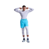 Short Homme Under Armour UA Vanish Woven DC -Fresco Blue / Black