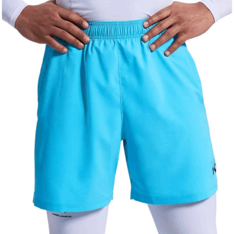 Short Homme Under Armour UA Vanish Woven DC -Fresco Blue / Black