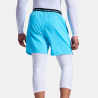 Short Homme Under Armour UA Vanish Woven DC -Fresco Blue / Black