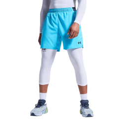 Short Homme Under Armour UA Vanish Woven DC -Fresco Blue / Black