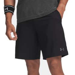 Short Homme Under Armour UA Vanish Woven 2.0 20 cm- Noir