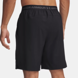Short Homme Under Armour UA Vanish Woven 2.0 20 cm- Noir