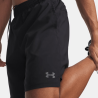 Short Homme Under Armour UA Vanish Woven 2.0 20 cm- Noir