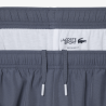 Ensemble Survêtement Sport Lacoste  Color-Block-Noir / Gris