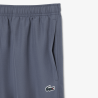 Ensemble Survêtement Sport Lacoste  Color-Block-Noir / Gris