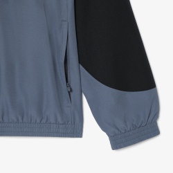 Ensemble Survêtement Sport Lacoste  Color-Block-Noir / Gris