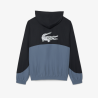 Ensemble Survêtement Sport Lacoste  Color-Block-Noir / Gris