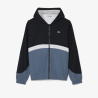 Ensemble Survêtement Sport Lacoste  Color-Block-Noir / Gris