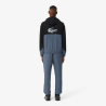 Ensemble Survêtement Sport Lacoste  Color-Block-Noir / Gris