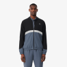 Ensemble Survêtement Sport Lacoste  Color-Block-Noir / Gris