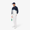 Ensemble survêtement LACOSTE Sport color-block imprimé Bleu et Blanc