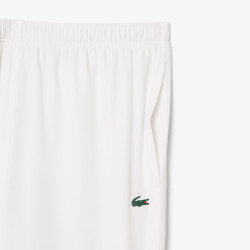 Ensemble survêtement LACOSTE Sport color-block imprimé Bleu et Blanc