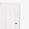 Ensemble survêtement LACOSTE Sport color-block imprimé Bleu et Blanc