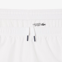 Ensemble survêtement LACOSTE Sport color-block imprimé Bleu et Blanc