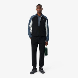 Ensemble de Survêtement Homme Tennis Performance Déperlant Bleu et Blanc